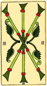 Three of Wands