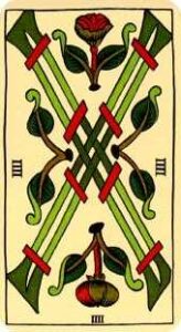 Four of Wands