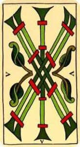 Five of Wands
