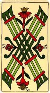 Six of Wands