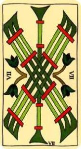 Seven of Wands