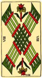 Eight of Wands