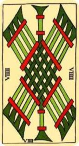 Nine of Wands