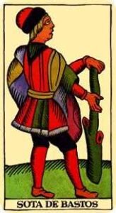 Valet of Wands