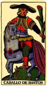 Knight of Wands