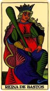 Queen of Wands