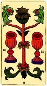 Two of Cups