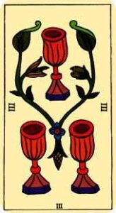 Three of Cups