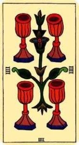 Four of Cups