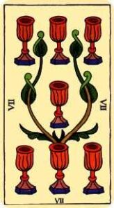 Seven of Cups