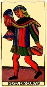 Valet of of Cups