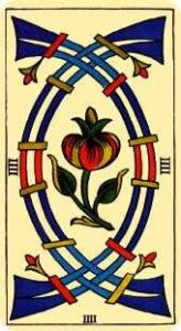 Four of Swords