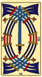Seven of Swords