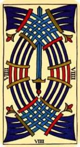 Nine of Swords