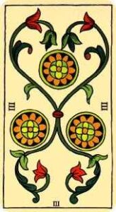 Three of Pentacles