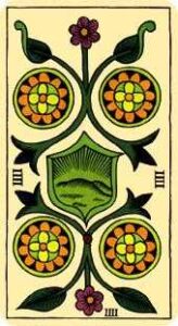 Four of Pentacles