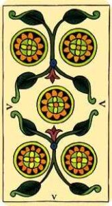 Five of Pentacles
