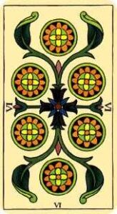 Six of Pentacles