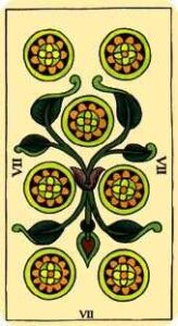 Seven of Pentacles