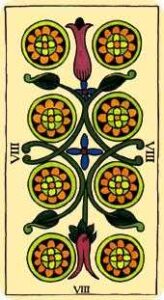 Eight of Pentacles