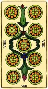 Nine of Pentacles
