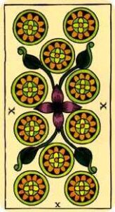 Ten of Pentacles