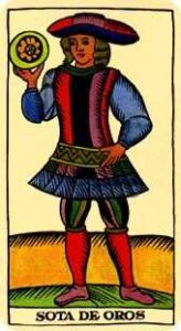 Valet of Pentacles