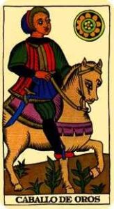 Knight of Pentacles