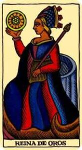 Queen of Pentacles